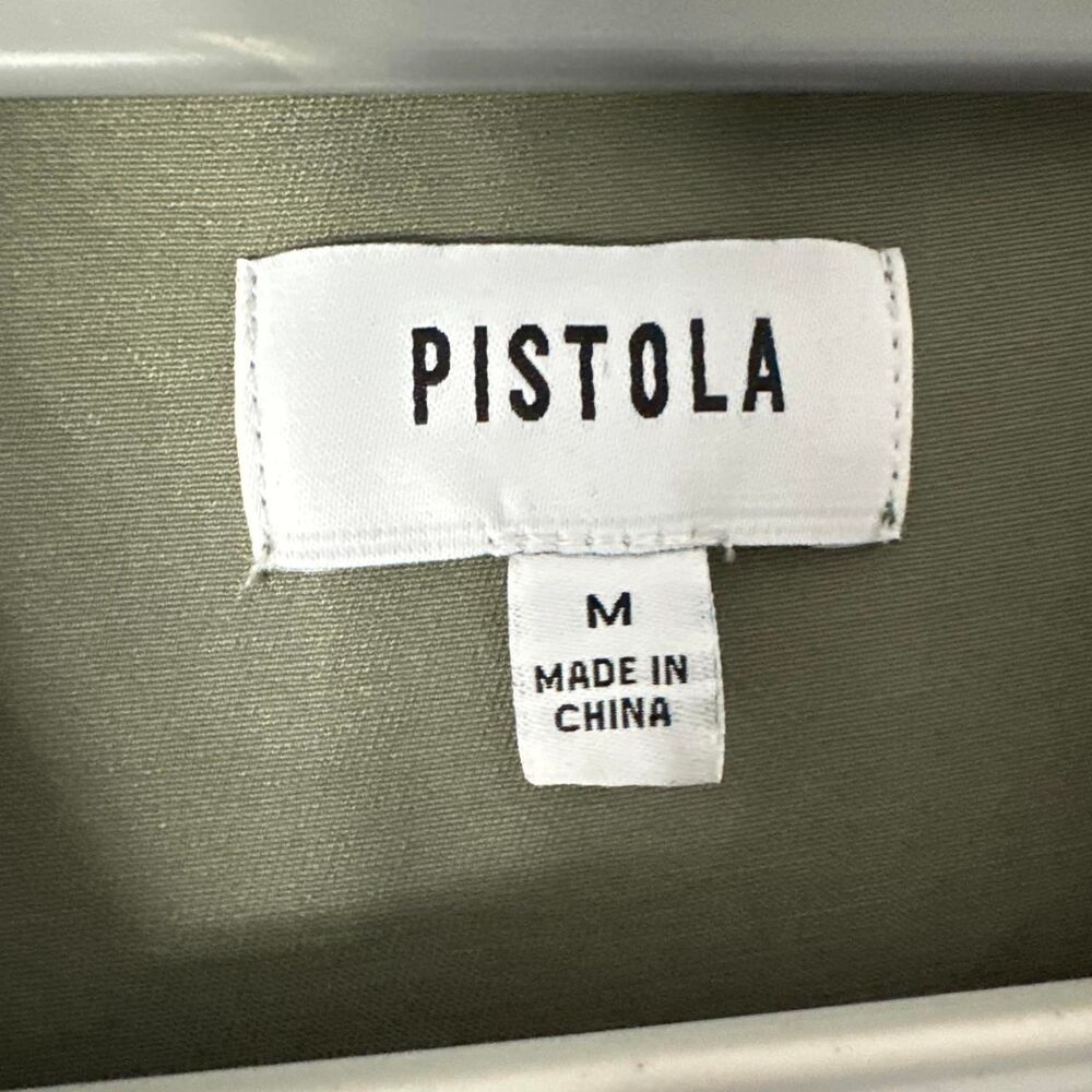 Pistola Women's Green and Khaki Jumpsuit - Picture 4 of 6